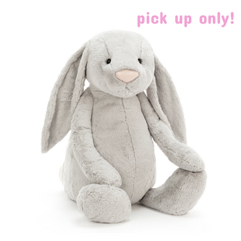 JellyCat JellyCat Bashful Grey Bunny Giant