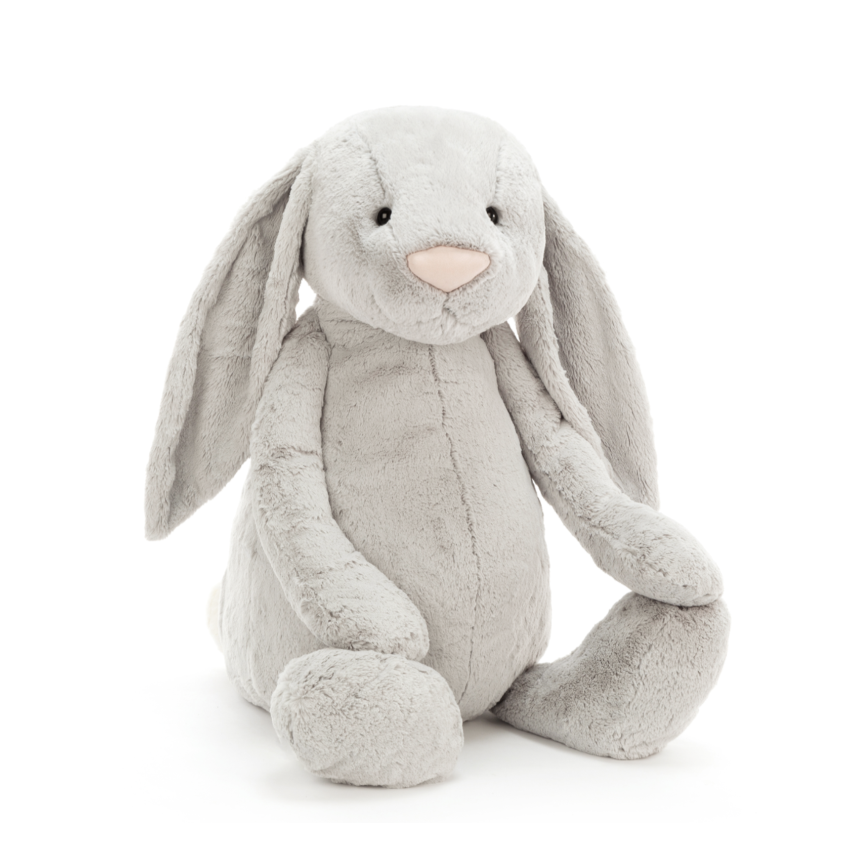 JellyCat JellyCat Bashful Grey Bunny Giant