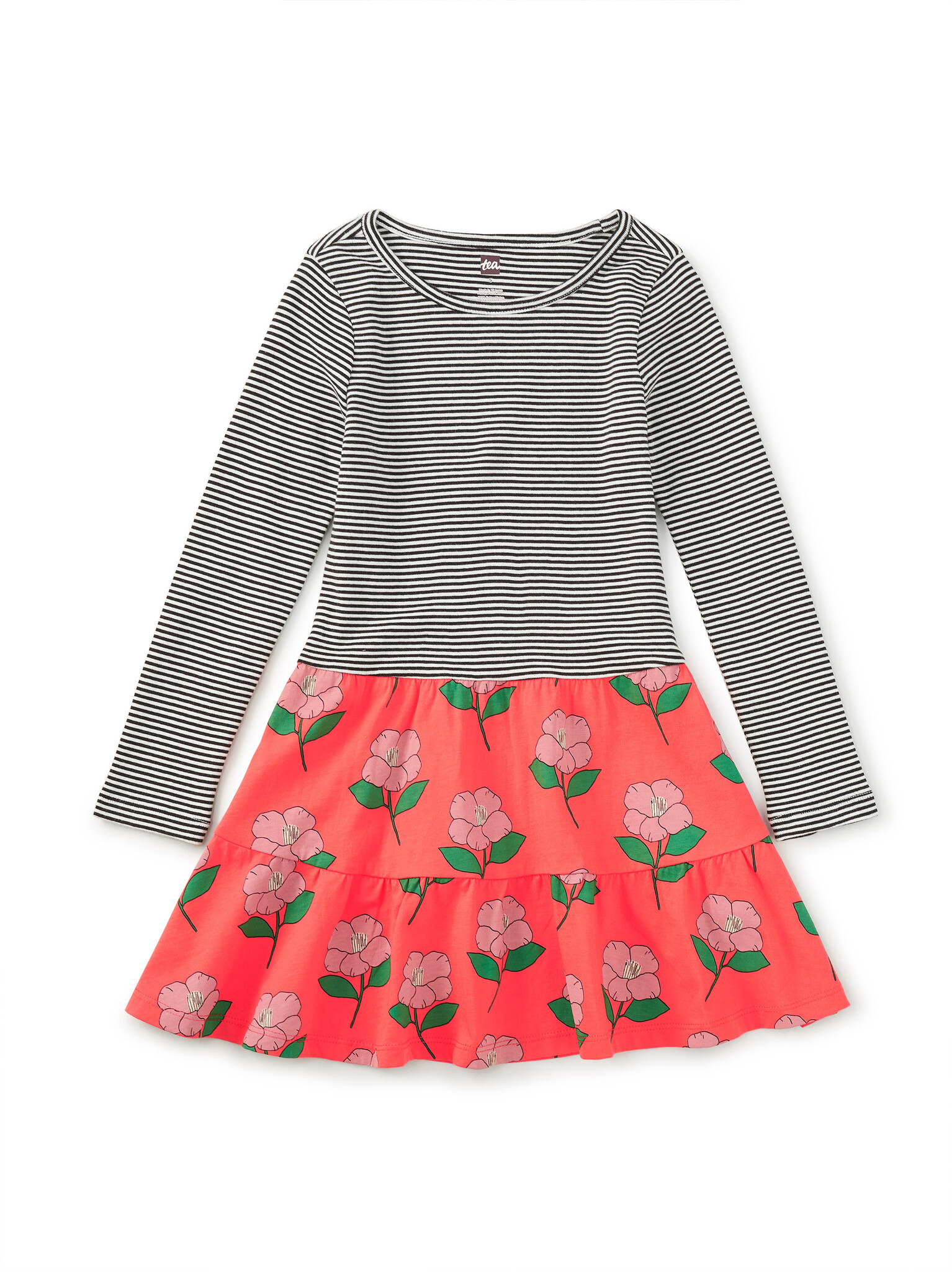 Tea Collection Tea Tiered Skirted Twirl Dress