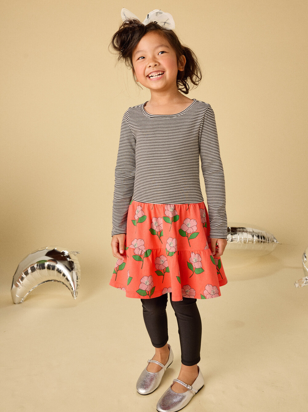 Tea Collection Tea Tiered Skirted Twirl Dress