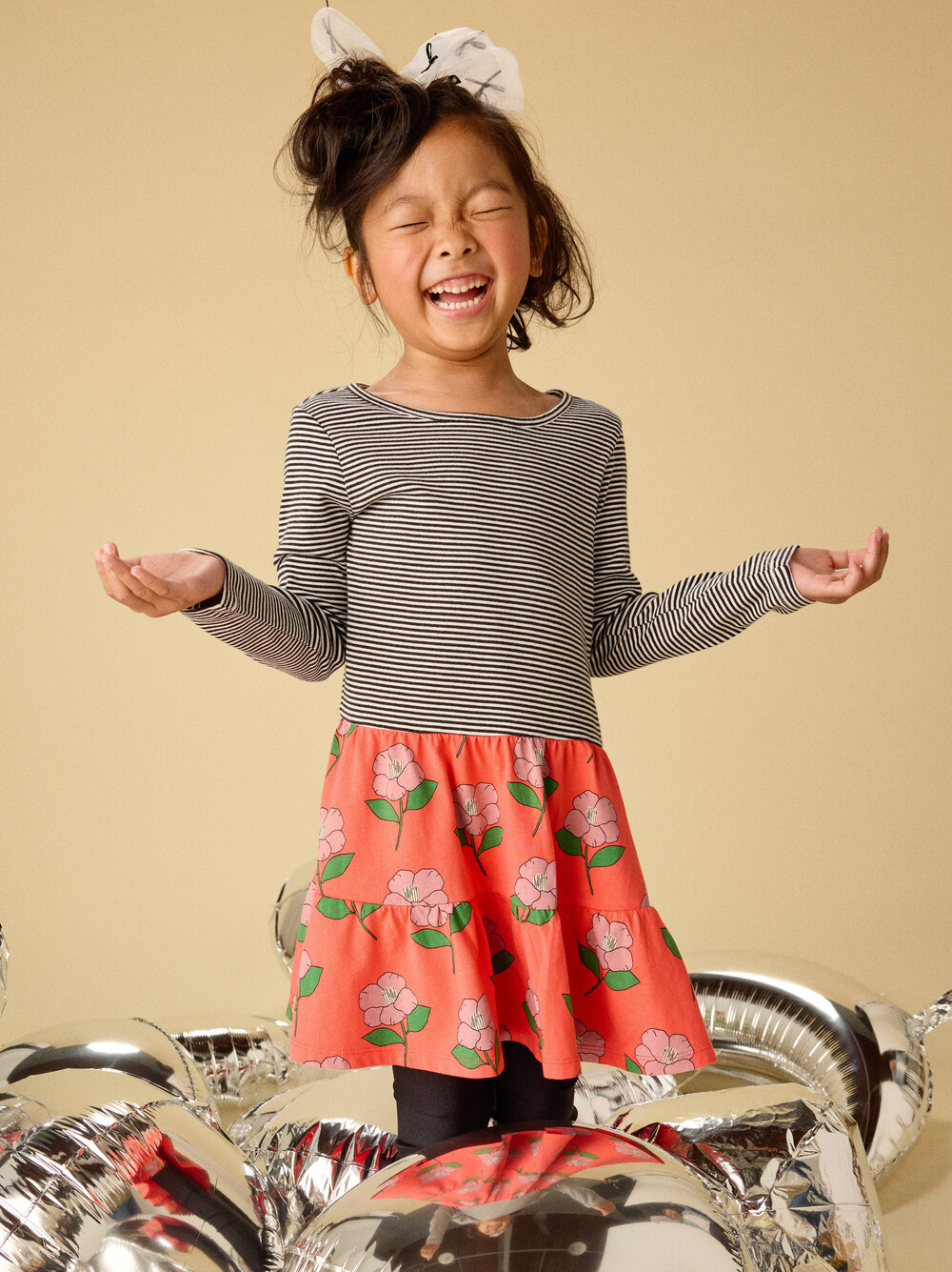 Tea Collection Tea Tiered Skirted Twirl Dress