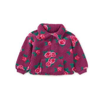 Tea Collection Tea Teddy Fleece Pullover