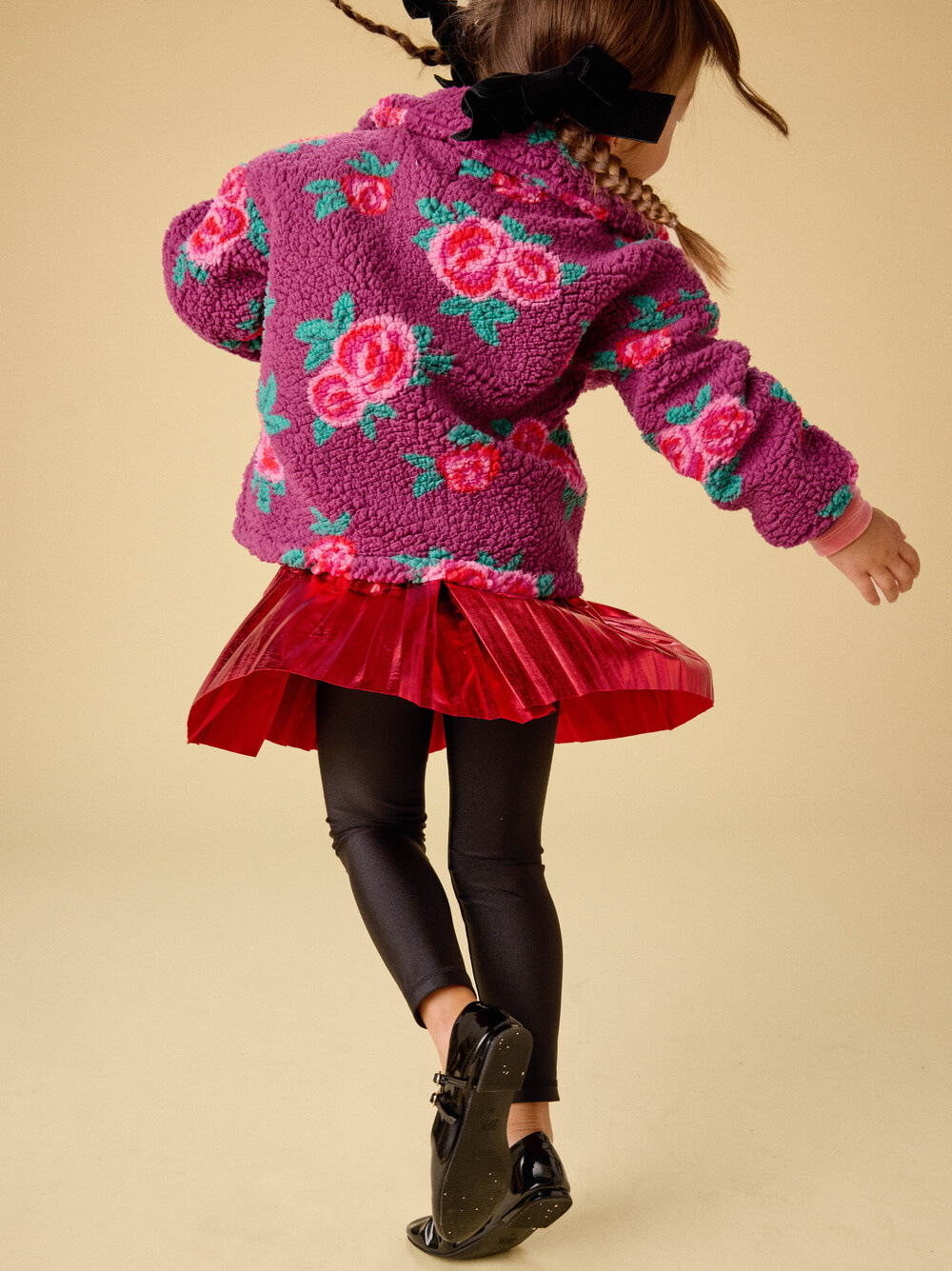 Tea Collection Tea Teddy Fleece Pullover