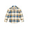 Tea Collection Tea French Terry Plaid Shacket