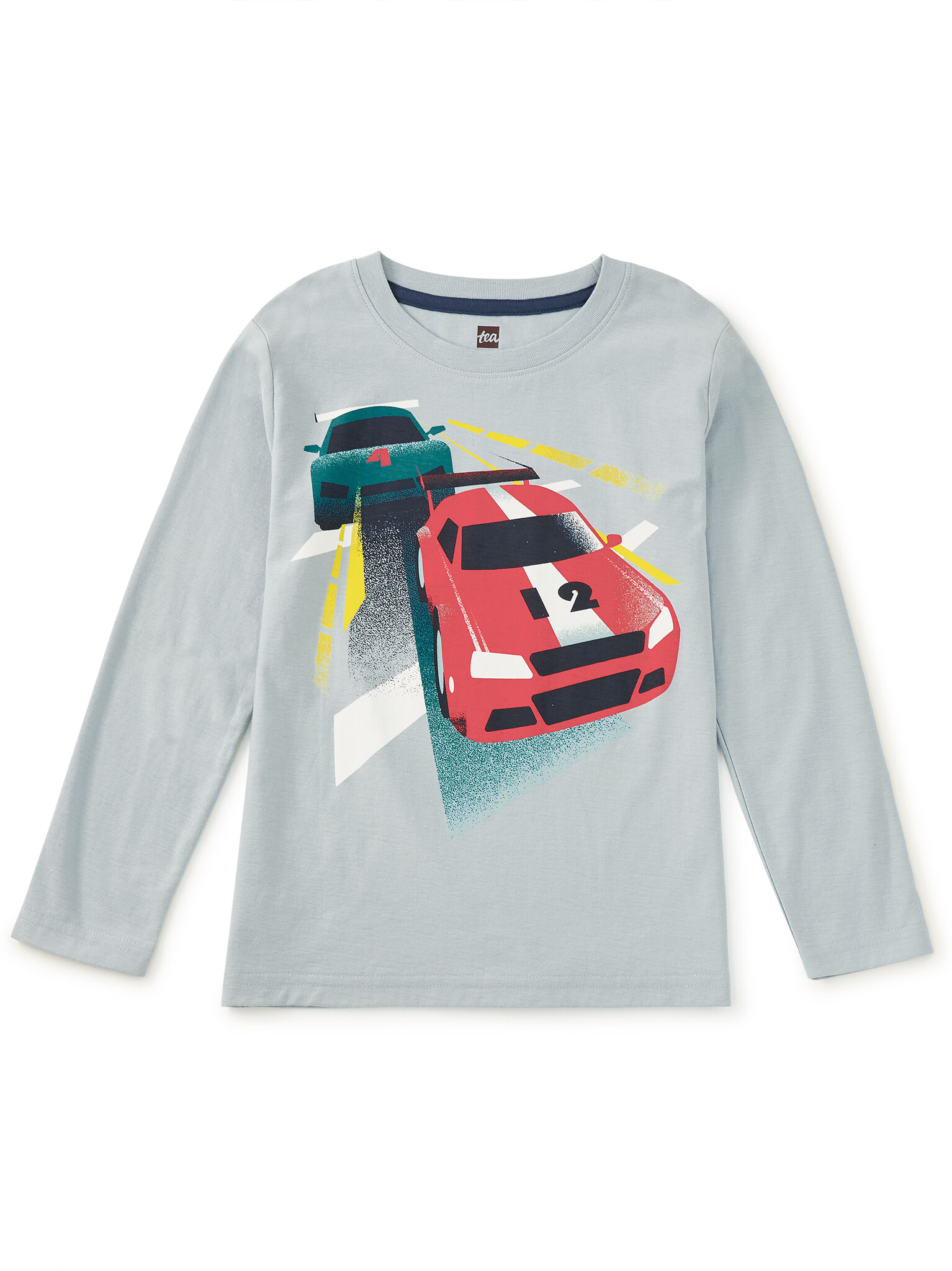 Tea Collection Tea Racecars Graphic Tee