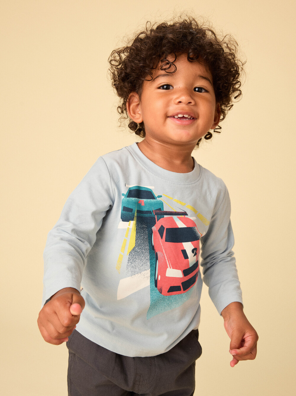 Tea Collection Tea Racecars Graphic Tee