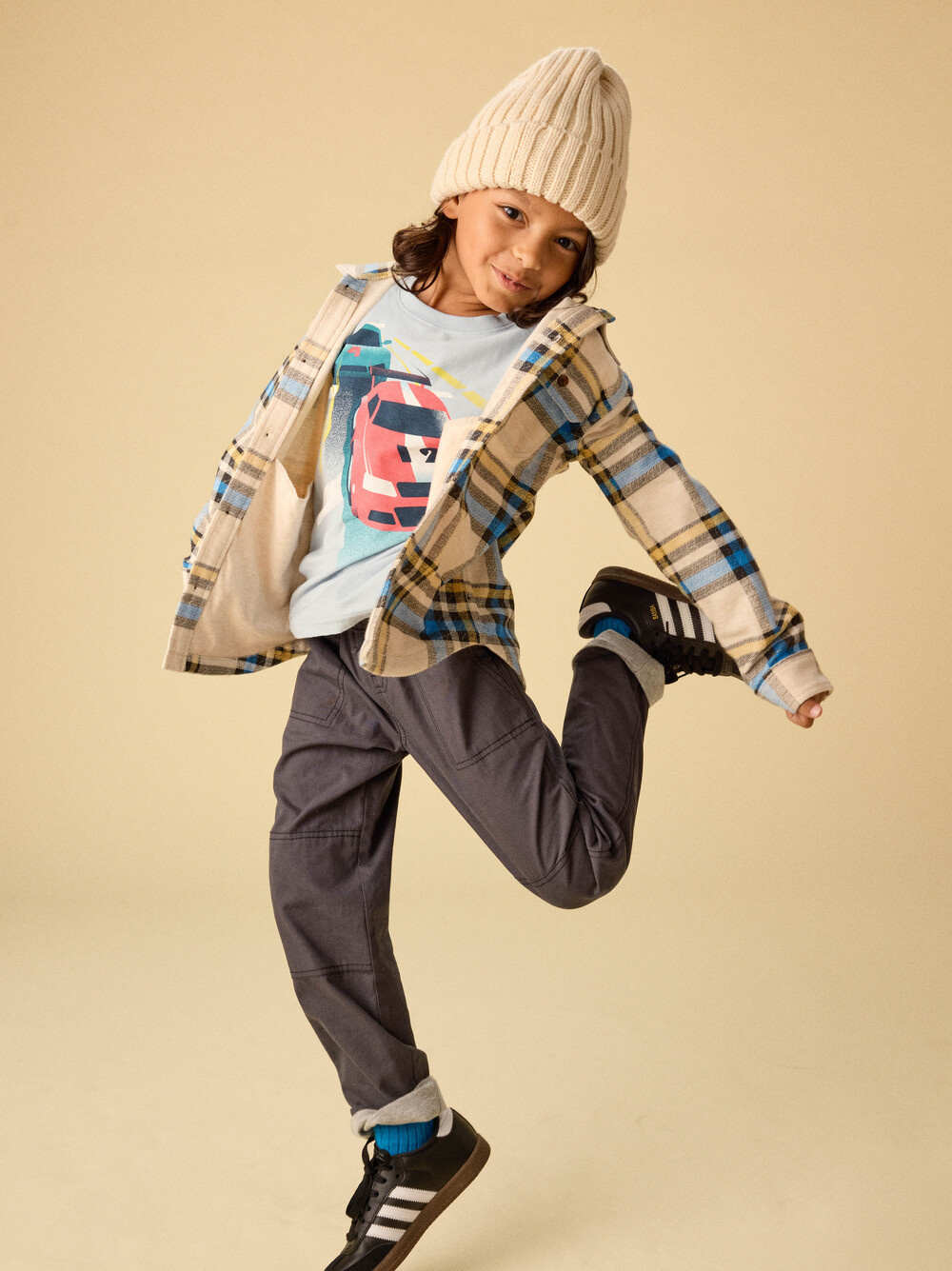 Tea Collection Tea Racecars Graphic Tee