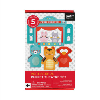 Chronicle Books Petit Friends Puppet Theatre Set