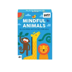 Chronicle Books Mindful Animals Calming Activity Cards
