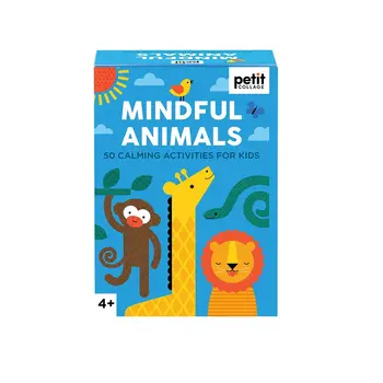 Chronicle Books Mindful Animals Calming Activity Cards