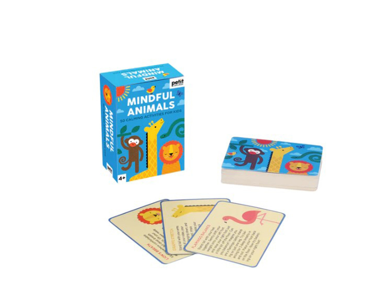Chronicle Books Mindful Animals Calming Activity Cards