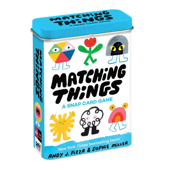 Chronicle Books Matching Things: A Snap Game