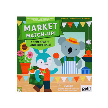 Chronicle Books Market Match-Up!: A Spin, Search, and Sort Game