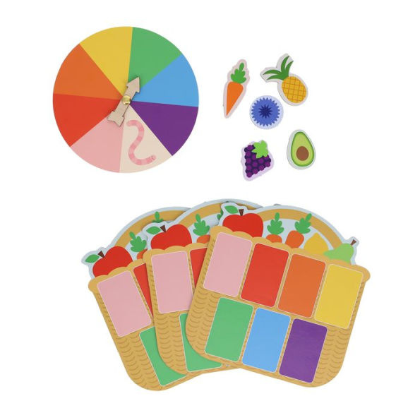 Chronicle Books Market Match-Up!: A Spin, Search, and Sort Game