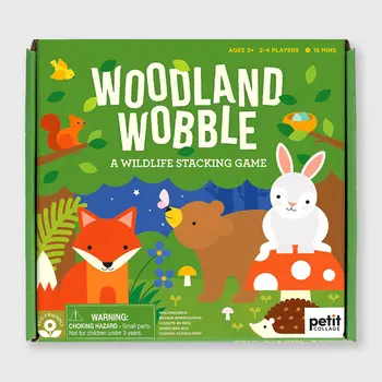 Chronicle Books Woodland Wobble: A Wildlife Stacking Game