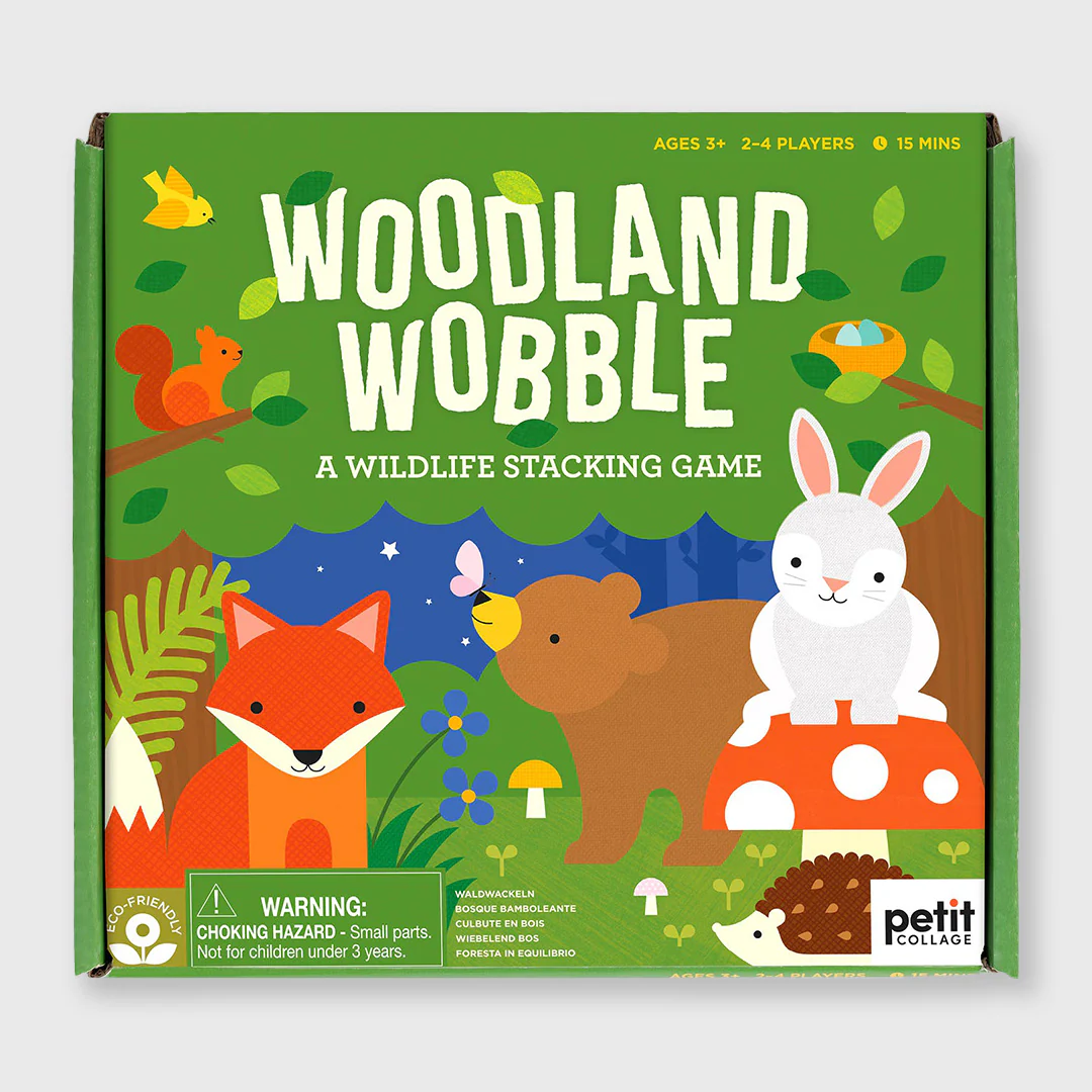 Chronicle Books Woodland Wobble: A Wildlife Stacking Game