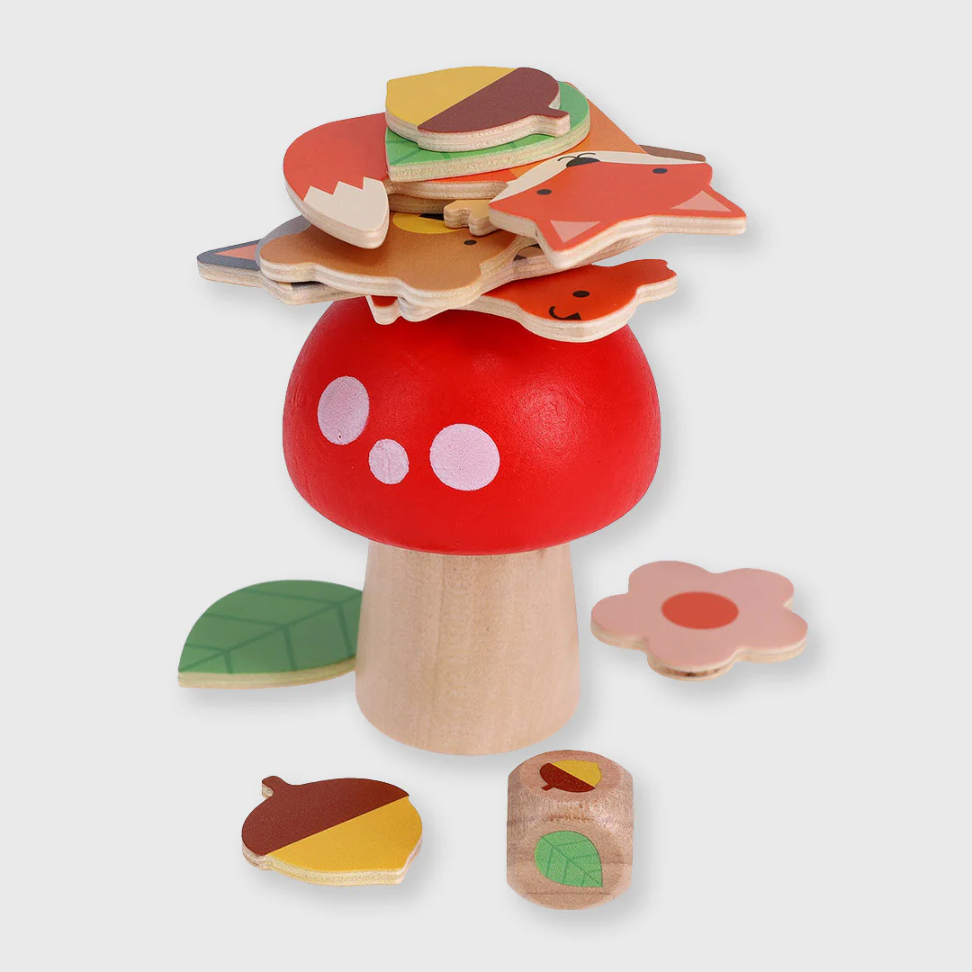 Chronicle Books Woodland Wobble: A Wildlife Stacking Game