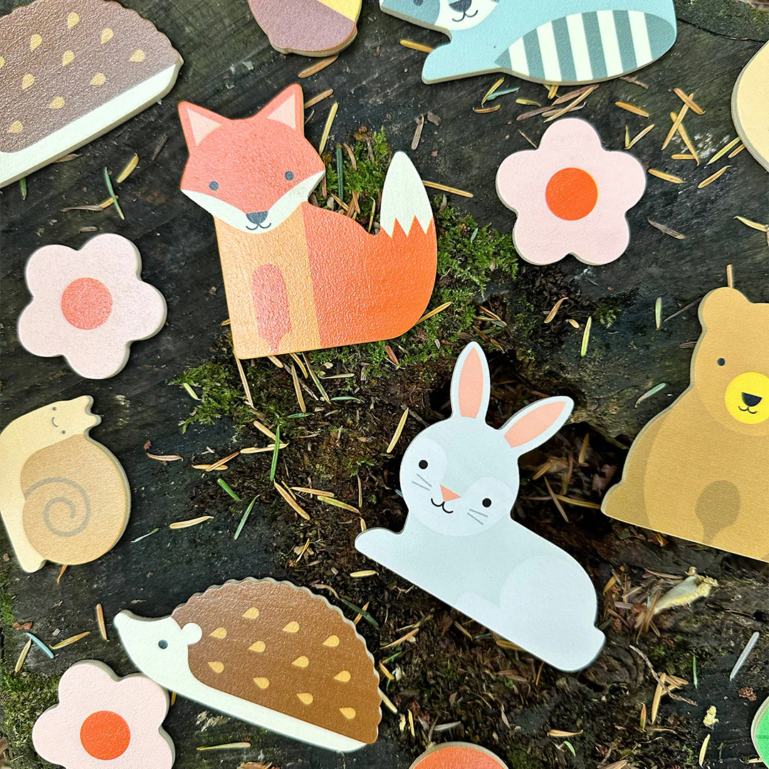 Chronicle Books Woodland Wobble: A Wildlife Stacking Game