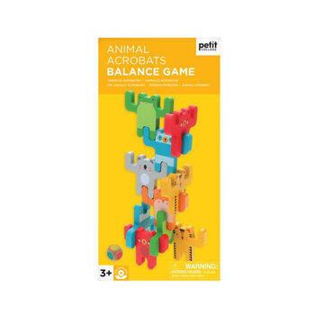 Chronicle Books Animal Acrobats Balance Game