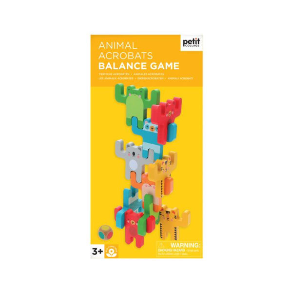 Chronicle Books Animal Acrobats Balance Game