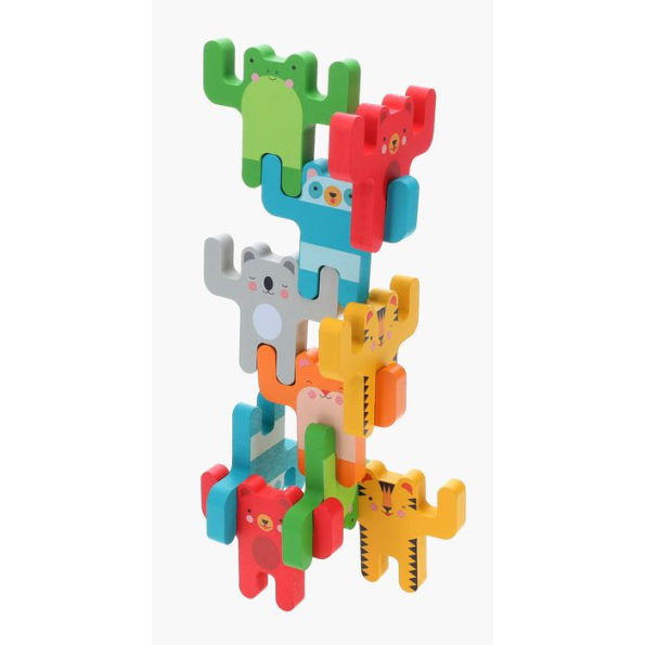 Chronicle Books Animal Acrobats Balance Game