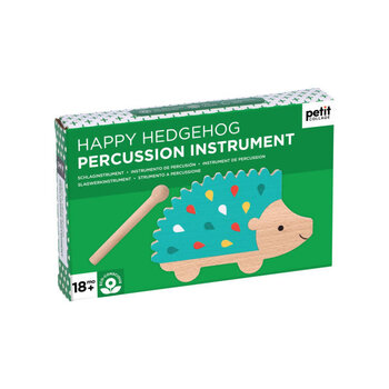 Chronicle Books Happy Hedgehog Percussion Instrument