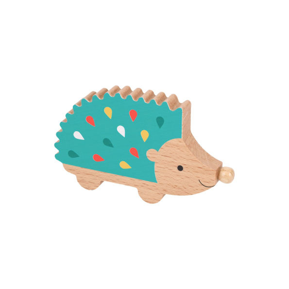 Chronicle Books Happy Hedgehog Percussion Instrument