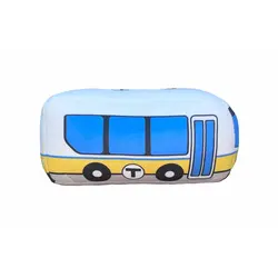 Sidetrack Sidetrack Boston MBTA  Bus Plush Toy