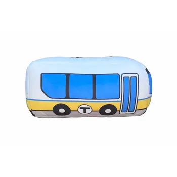 Sidetrack Sidetrack Boston MBTA  Bus Plush Toy
