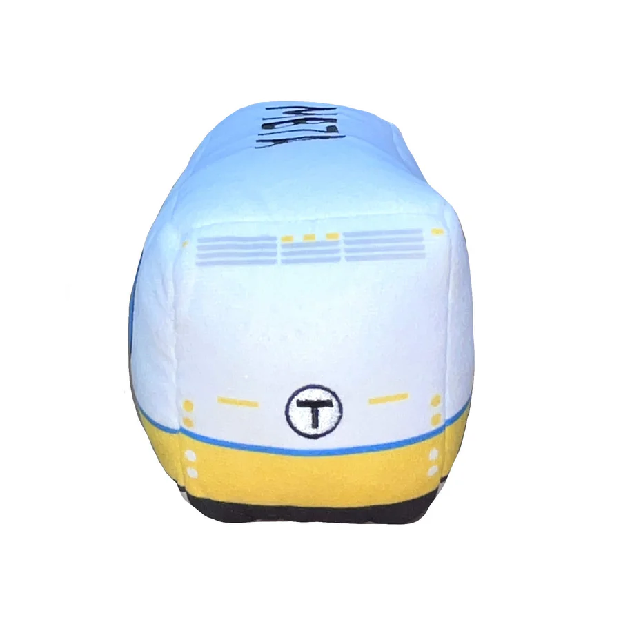 Sidetrack Sidetrack Boston MBTA Bus Plush Toy