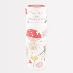 Meri Meri Meri Meri Fairy Coloring Roll