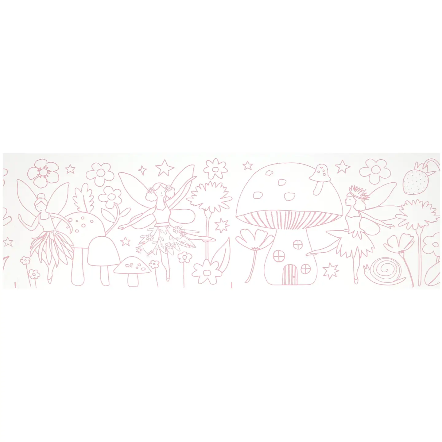 Meri Meri Meri Meri Fairy Coloring Roll