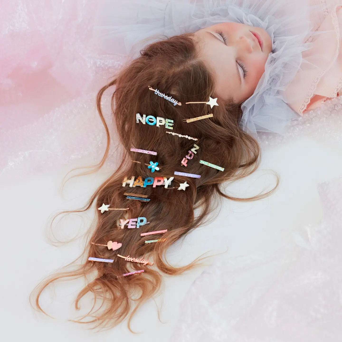 Meri Meri Meri Meri Enamel Week Day Hair Slides