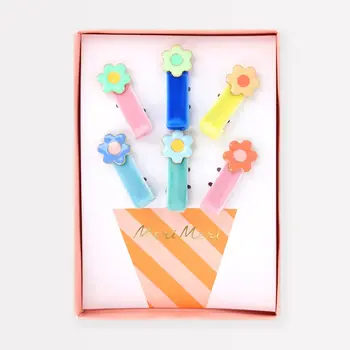 Meri Meri Meri Meri Enamel Daisy Hair Clips