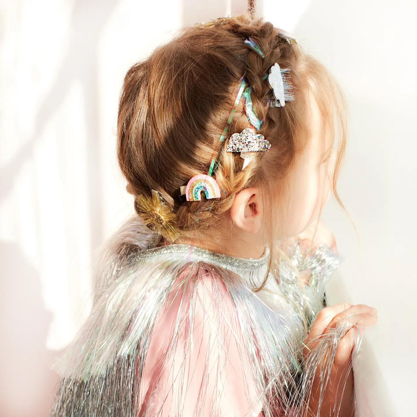 Meri Meri Meri Meri Sparkly Weather Hair Clips