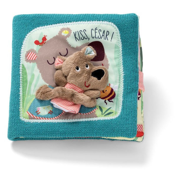 Janod Janod "Kiss Cesar" Book