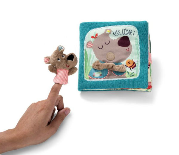 Janod Janod "Kiss Cesar" Book