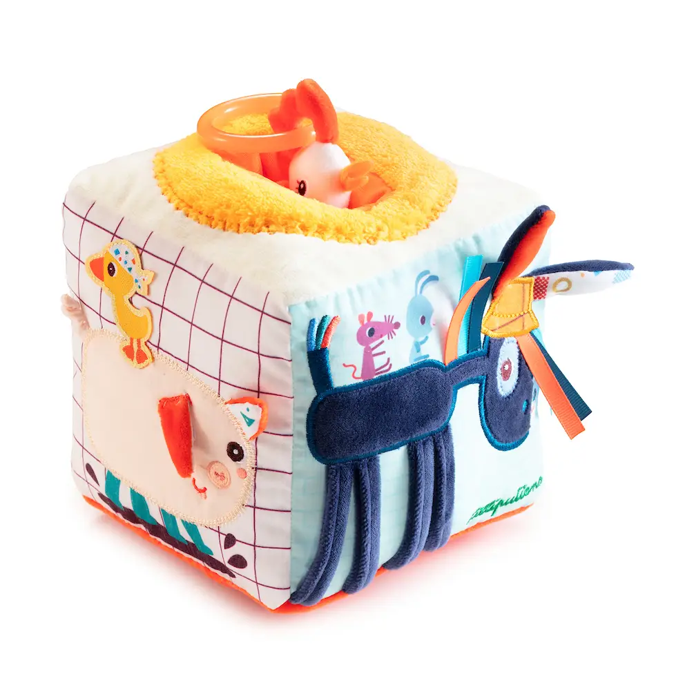 Janod Janod Farm Activity Sound Cube