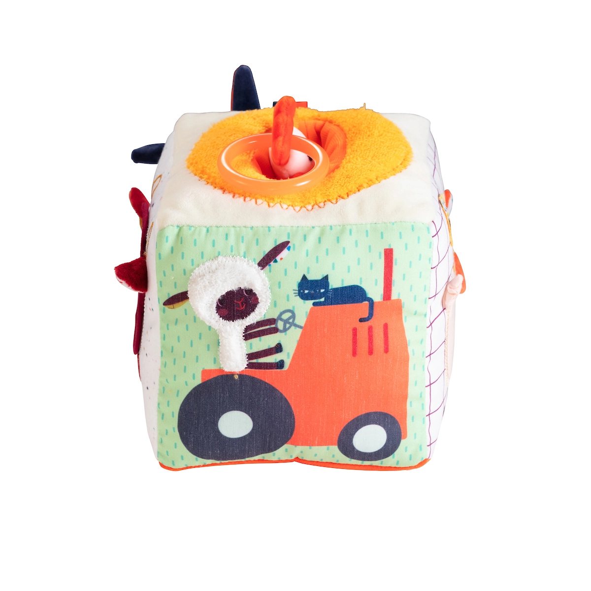 Janod Janod Farm Activity Sound Cube