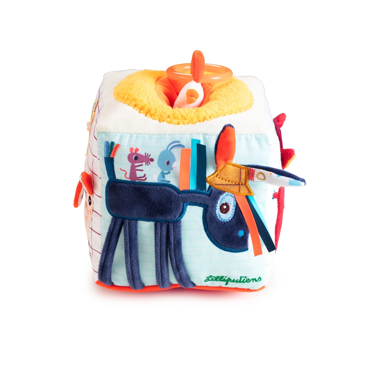 Janod Janod Farm Activity Sound Cube