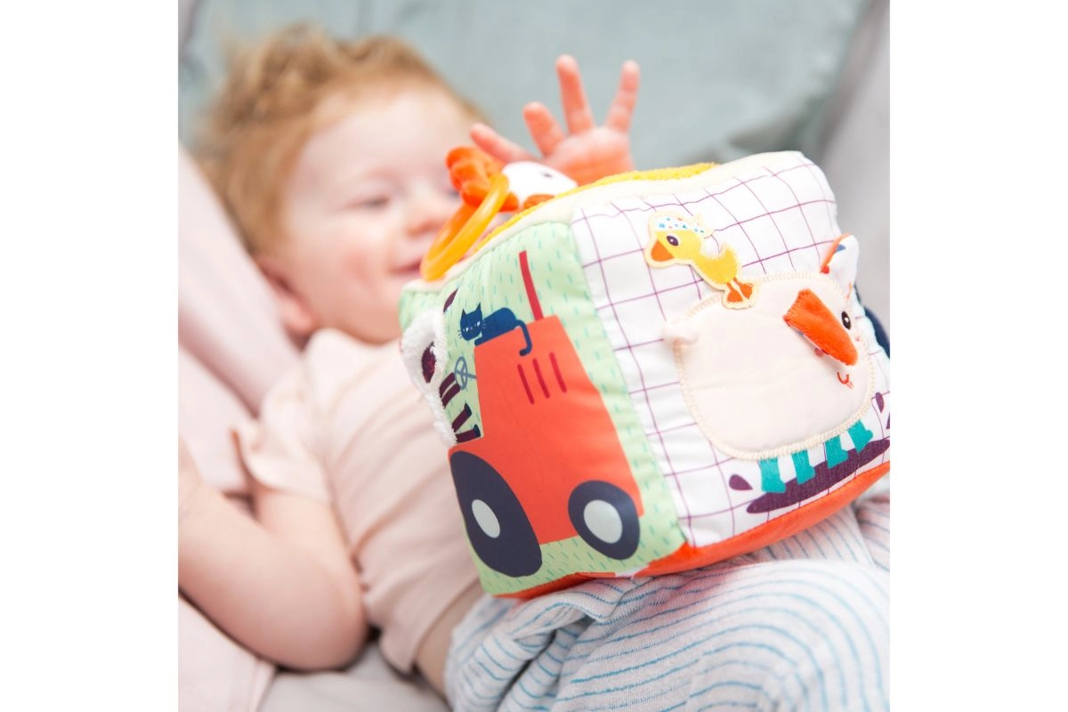 Janod Janod Farm Activity Sound Cube