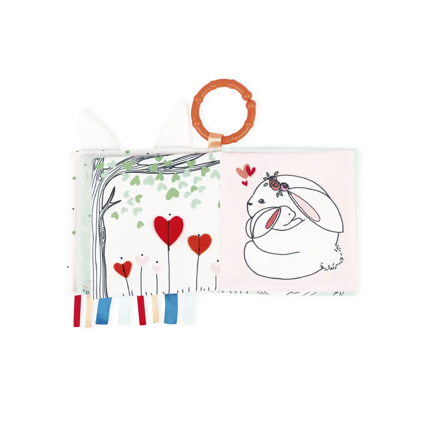 Janod Janod Activity Book - the Rabbit in Love