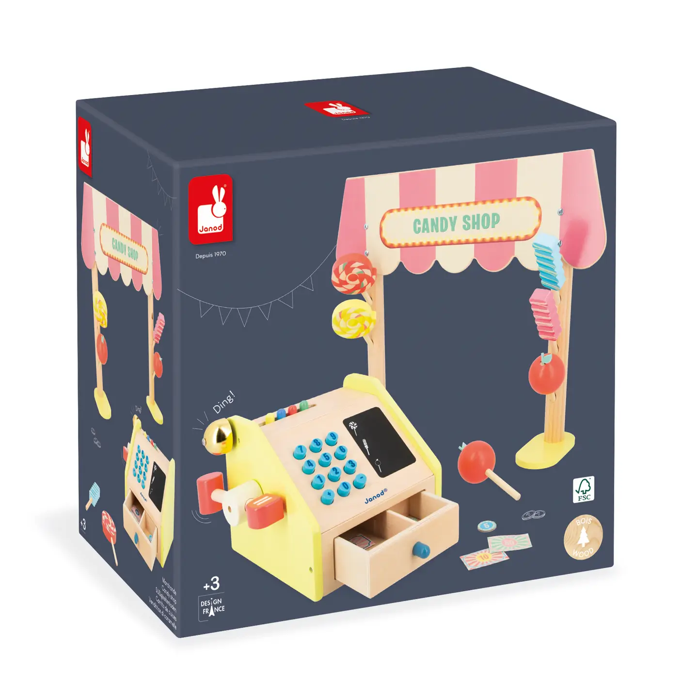 Janod Janod Applepop Candy Shop