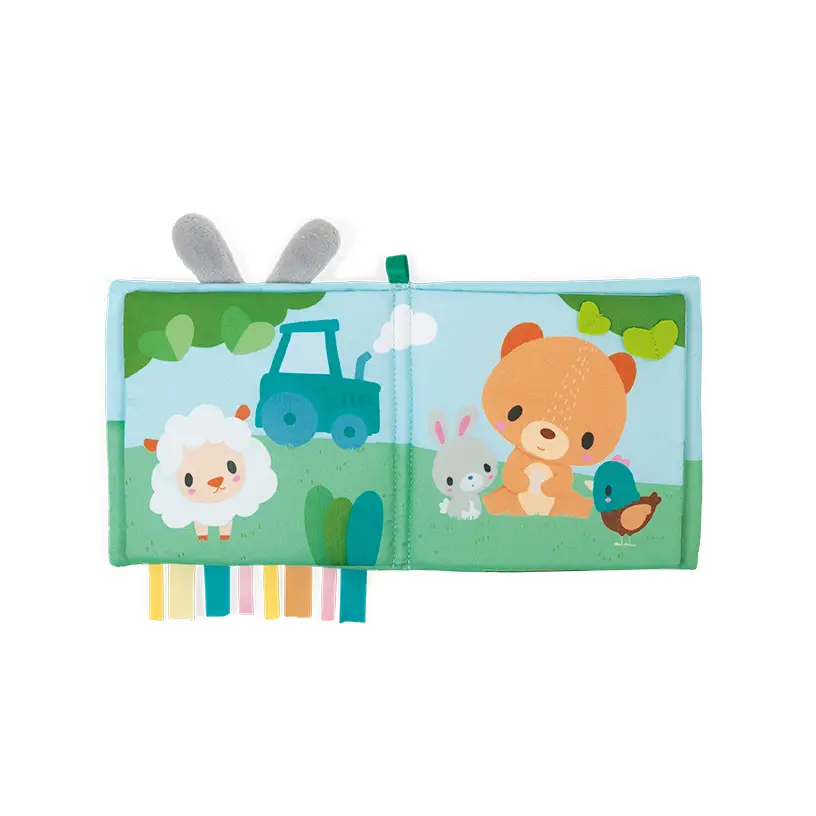 Janod Janod Activity Book - Choo at the Farm