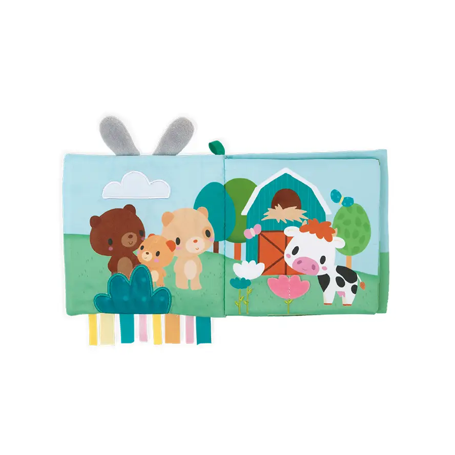 Janod Janod Activity Book - Choo at the Farm