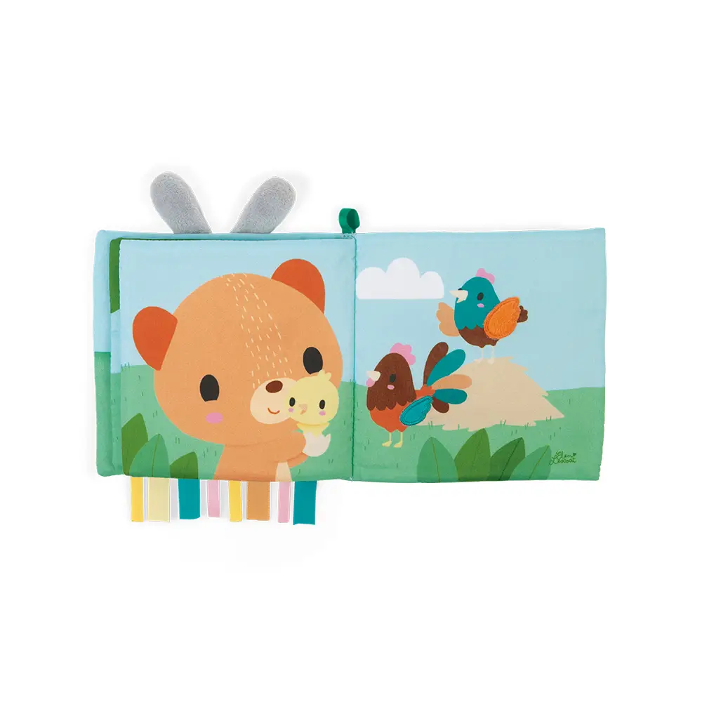 Janod Janod Activity Book - Choo at the Farm