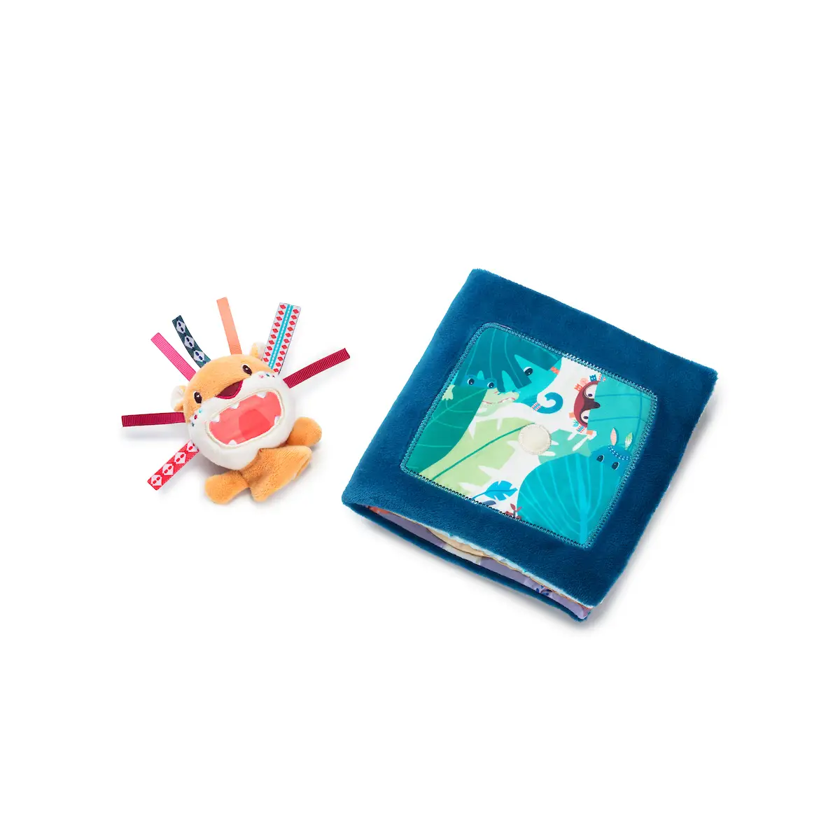 Janod Janod Fabric Book - Jack Roars