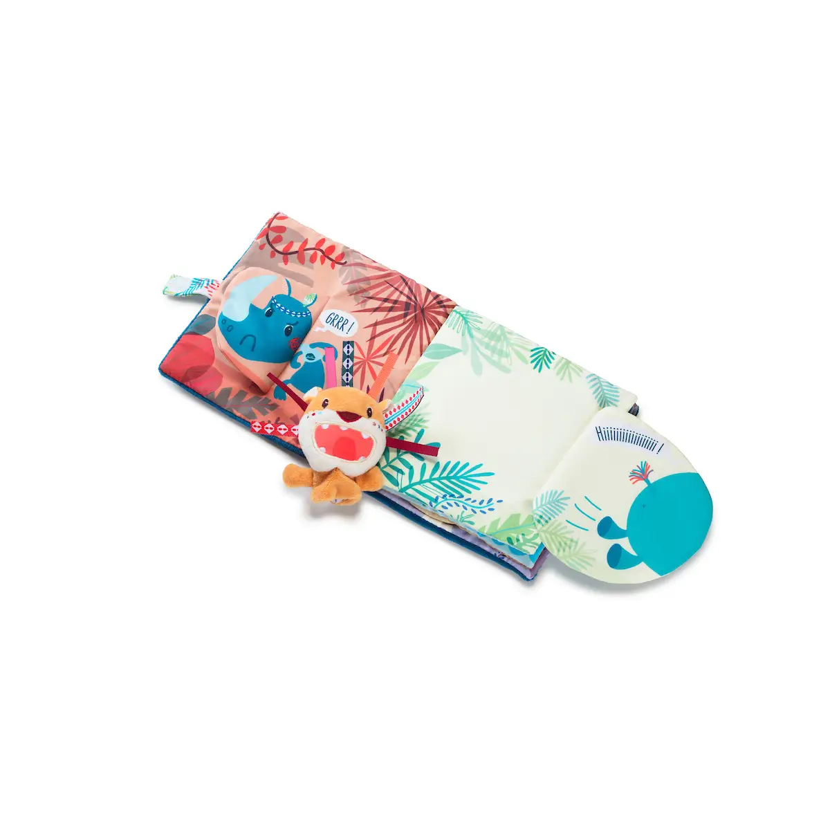 Janod Janod Fabric Book - Jack Roars