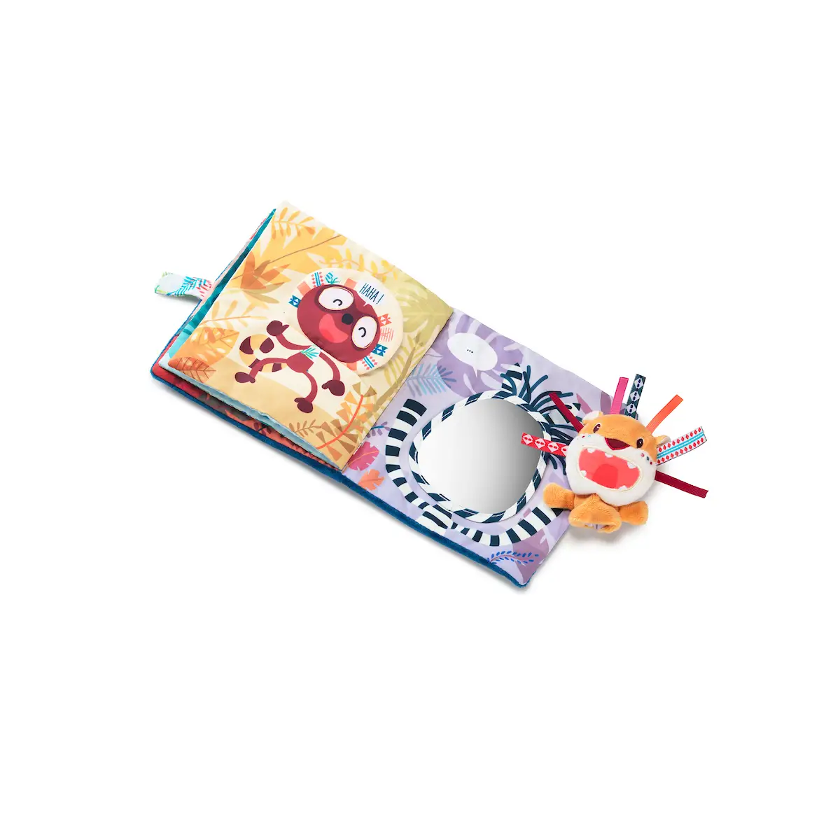 Janod Janod Fabric Book - Jack Roars