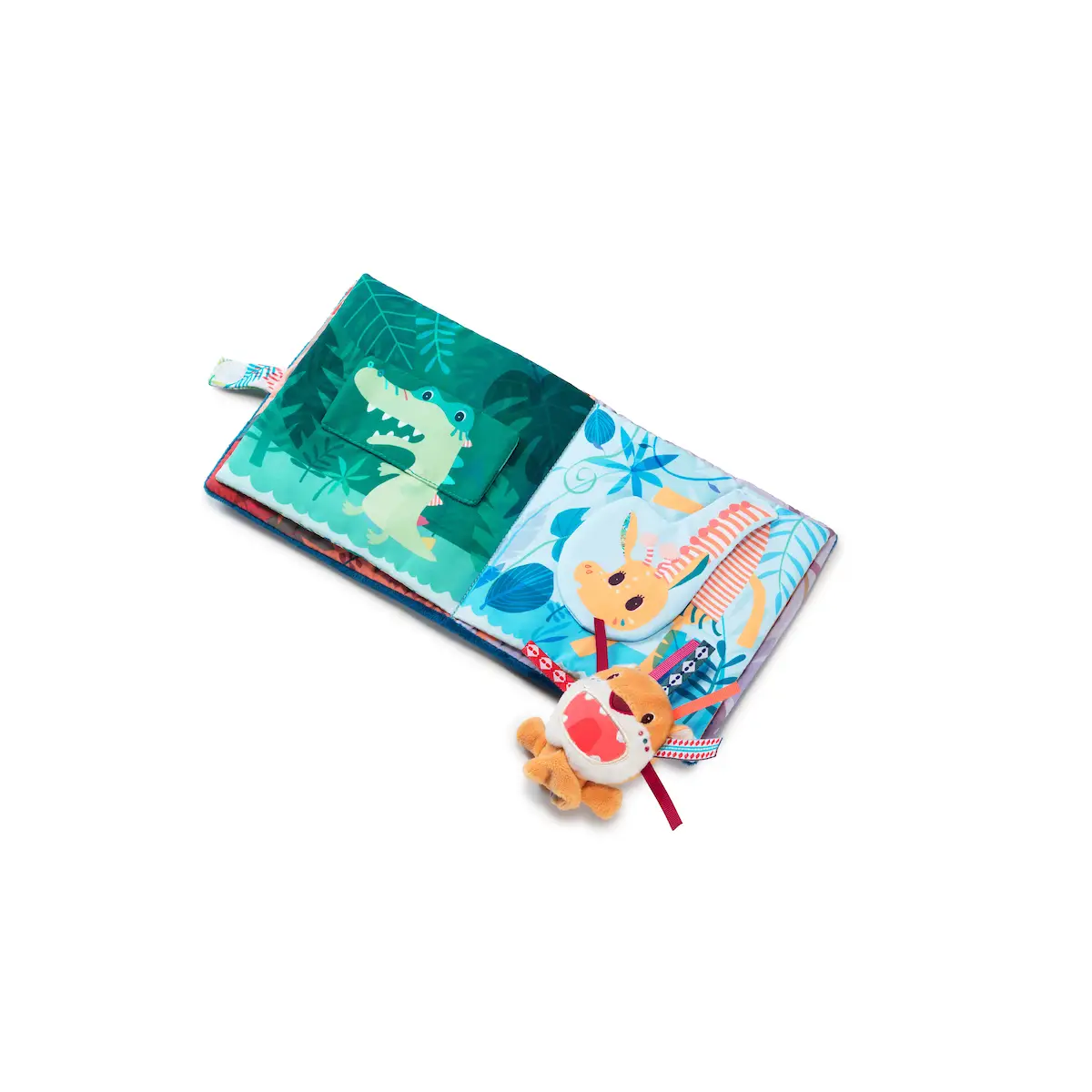 Janod Janod Fabric Book - Jack Roars